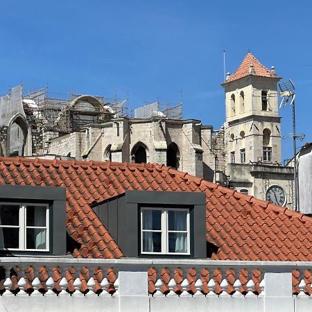 Appartement Chic Urban Retreat At Downtown With Balcony & Views à Lisboa Extérieur photo