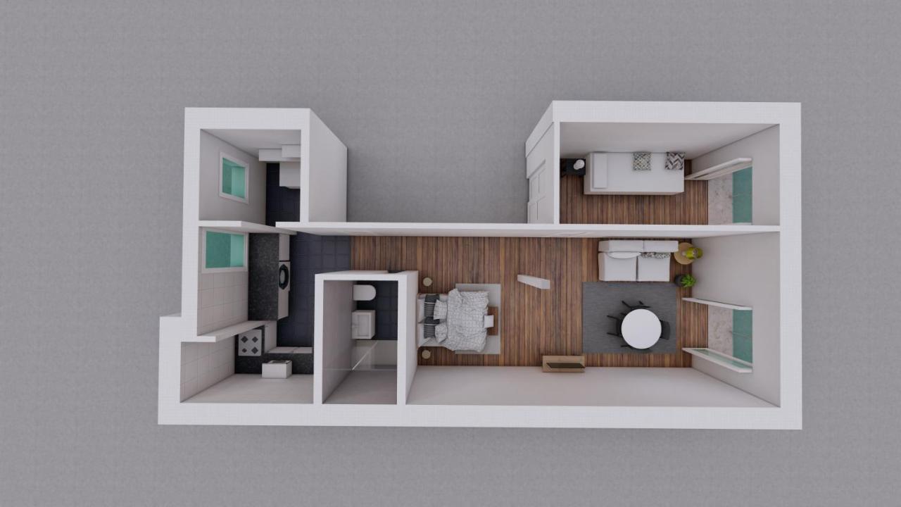 Appartement Chic Urban Retreat At Downtown With Balcony & Views à Lisboa Extérieur photo